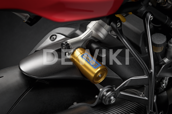 Карбоновый задний брызговик Ducati Monster 1200 Карбоновый задний брызговик Ducati Monster 1200