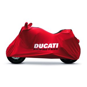 Брезентовый гаражный чехол Ducati Monster с 2021 года Брезентовый гаражный чехол Ducati Monster с 2021 года
