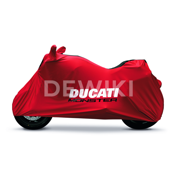 Брезентовый гаражный чехол Ducati Monster с 2021 года