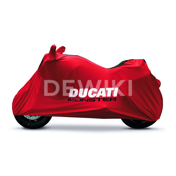 Брезентовый гаражный чехол Ducati Monster с 2021 года Брезентовый гаражный чехол Ducati Monster с 2021 года