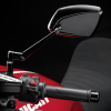 Алюминиевое зеркало заднего вида Rizoma Ducati, левое, Black