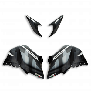 Комплект персонализации Ducati Monster c 2021 года, Black