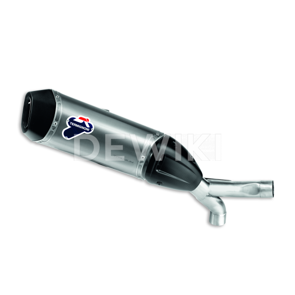 Титановая выхлопная система Termignoni Ducati Hypermotard 939 Титановая выхлопная система Termignoni Ducati Hypermotard 939