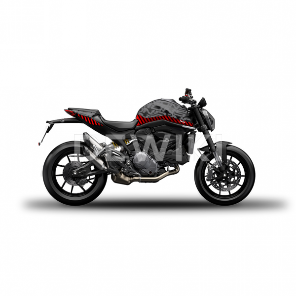 Комплект персонализации Pixel Ducati Monster c 2021 года Комплект персонализации Pixel Ducati Monster c 2021 года