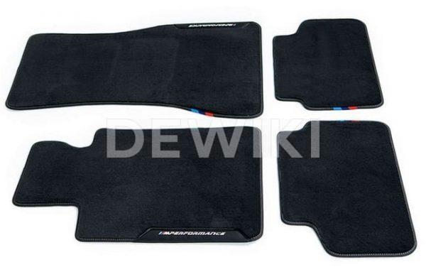 Комплект ковриков M Performance для BMW G30 Комплект ковриков M Performance для BMW G30