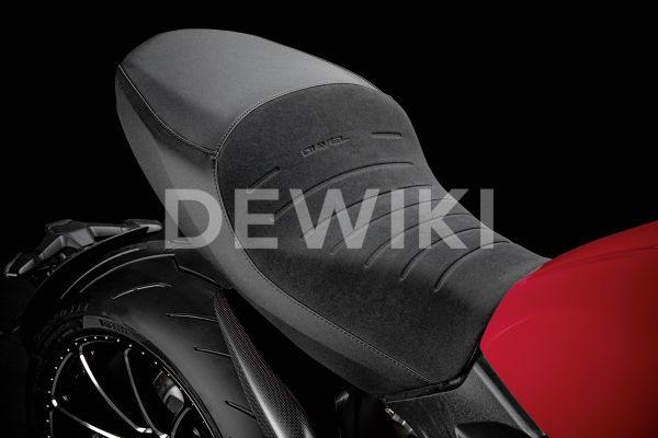 Высокове сиденье Ducati Diavel 1260 / 1260 S Высокове сиденье Ducati Diavel 1260 / 1260 S