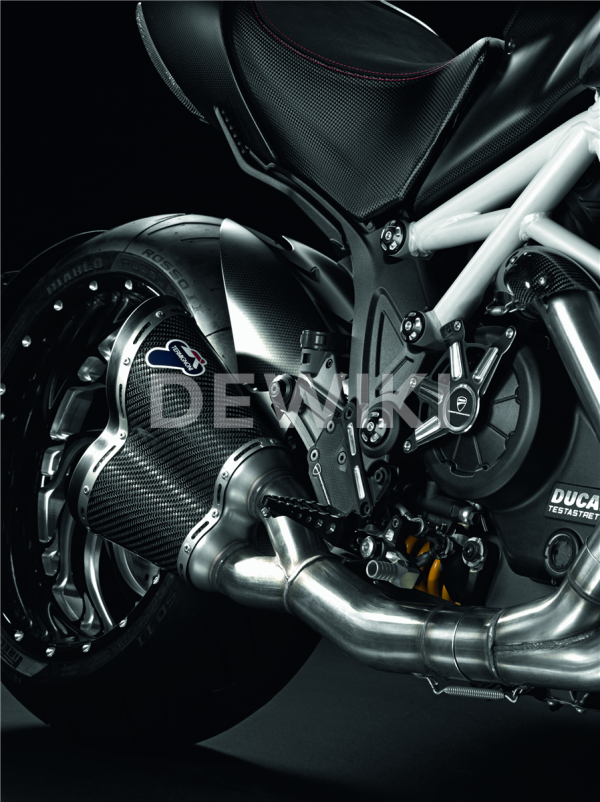 Выхлопная система Termignoni Ducati Diavel