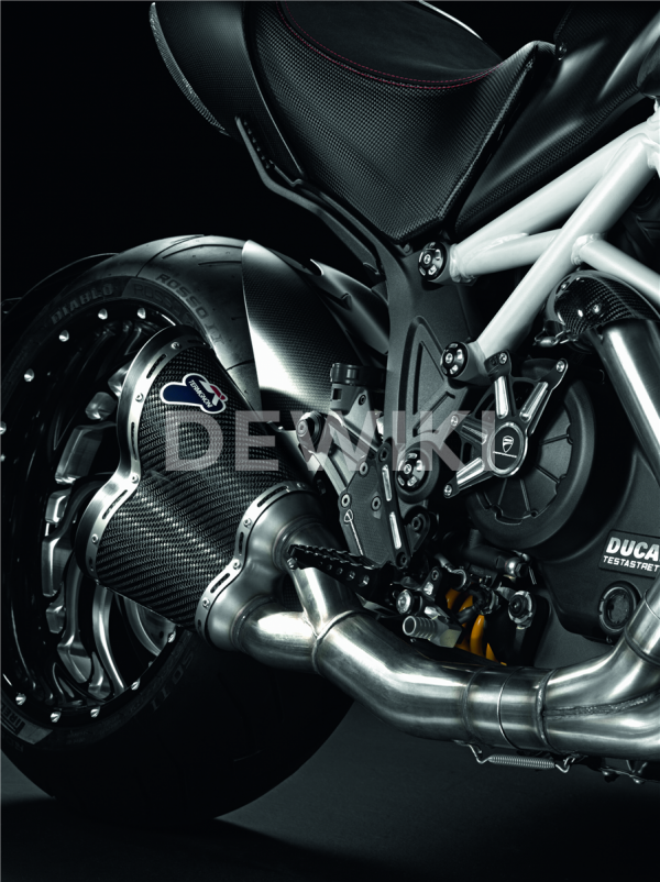 Выхлопная система Termignoni Ducati Diavel Выхлопная система Termignoni Ducati Diavel