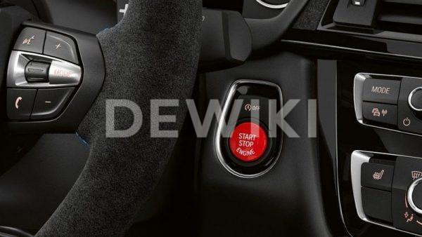 Выключатель Старт / Стоп (красный) BMW Выключатель Старт / Стоп (красный) BMW