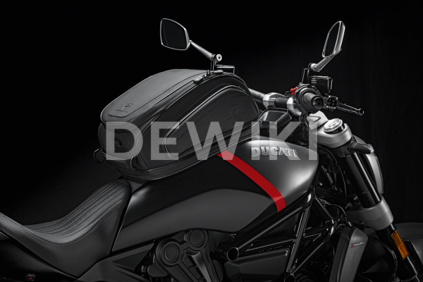 Магнитная сумка на бак Ducati XDiavel / Diavel 1260 / 1260 S, 18,5-27 литров Магнитная сумка на бак Ducati XDiavel / Diavel 1260 / 1260 S, 18,5-27 литров