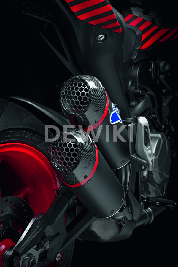 Глушитель Termignoni Ducati Monster с 2021 года
