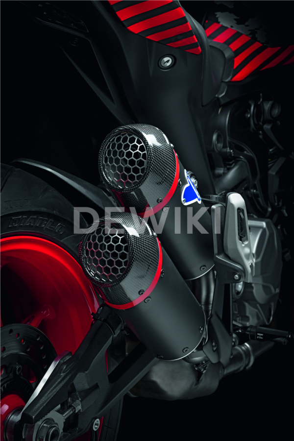 Глушитель Termignoni Ducati Monster с 2021 года Глушитель Termignoni Ducati Monster с 2021 года