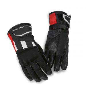 Мужские мотоперчатки BMW PaceDry GTX 2021, Red Мужские мотоперчатки BMW PaceDry GTX 2021, Red