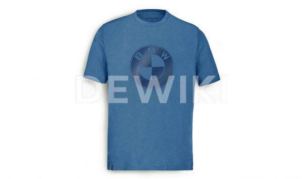 Мужская футболка BMW Motorrad Logo, Blue