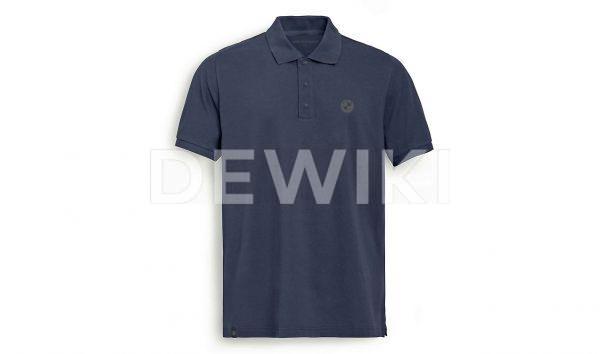 Мужская рубашка-поло BMW Motorrad Logo, Blue Мужская рубашка-поло BMW Motorrad Logo, Blue