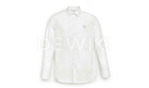 Мужская рубашка BMW Motorrad Logo, White Мужская рубашка BMW Motorrad Logo, White