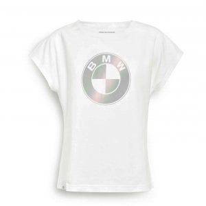 Женская футболка BMW Motorrad Logo, White Женская футболка BMW Motorrad Logo, White