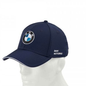 Бейсболка BMW Motorrad Logo, Blue Бейсболка BMW Motorrad Logo, Blue
