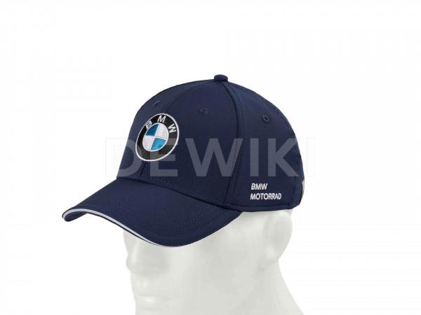 Бейсболка BMW Motorrad Logo, Blue
