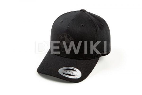 Бейсболка BMW Motorrad All Black, Black Бейсболка BMW Motorrad All Black, Black