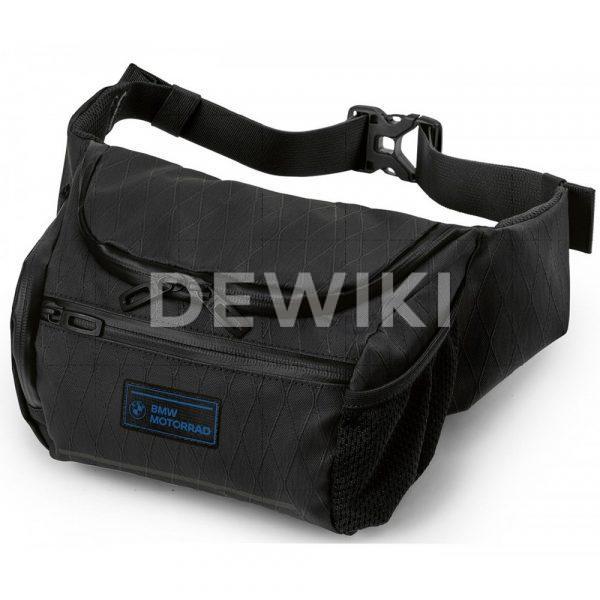 Набедренная сумка BMW Motorrad Hip Bag Black Collection Набедренная сумка BMW Motorrad Hip Bag Black Collection