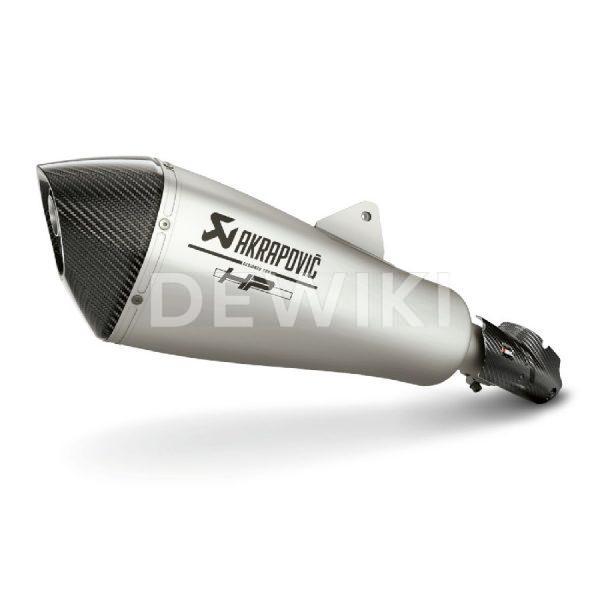 Спортивный глушитель HP Akrapovic BMW R 1200 RT/ R 1250 RT Спортивный глушитель HP Akrapovic BMW R 1200 RT/ R 1250 RT