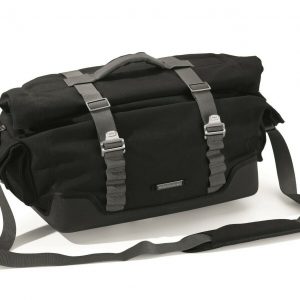 Задняя сумка Leather Edition BMW R nineT, Black