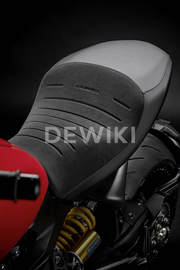 Высокове сиденье Ducati Diavel 1260 / 1260 S