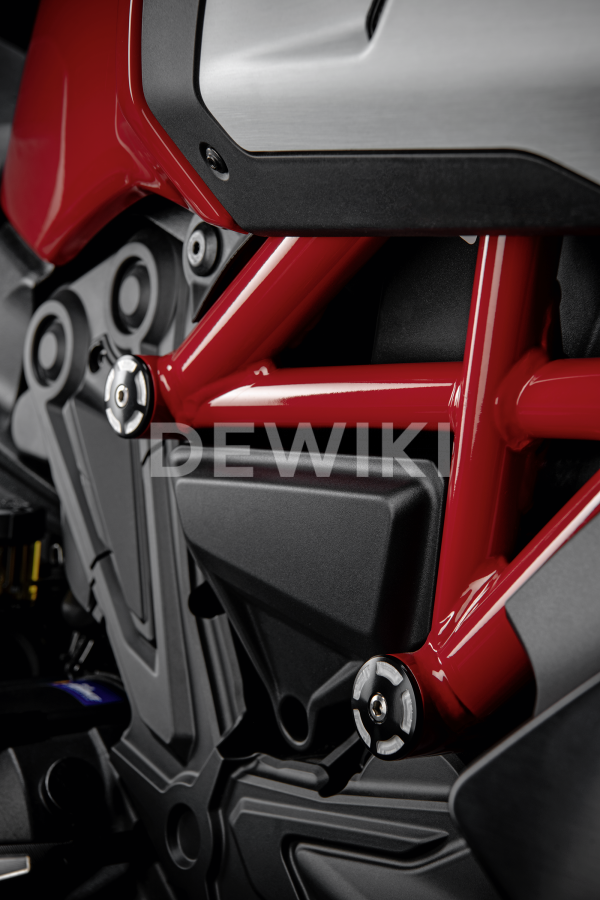 Алюминиевые заглушки рамы Ducati Diavel 1260 / 1260 S
