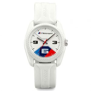 Наручные часы унисекс BMW M Motorsport, White Наручные часы унисекс BMW M Motorsport, White