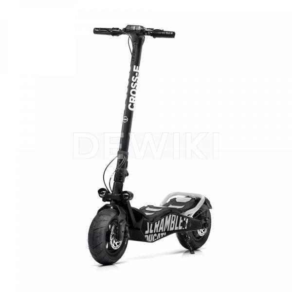 Электросамокат Ducati Scrambler CROSS-E Электросамокат Ducati Scrambler CROSS-E
