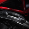 Карбоновый термозащитный кожух выхлопной трубы Ducati Hypermotard / Hyperstrada