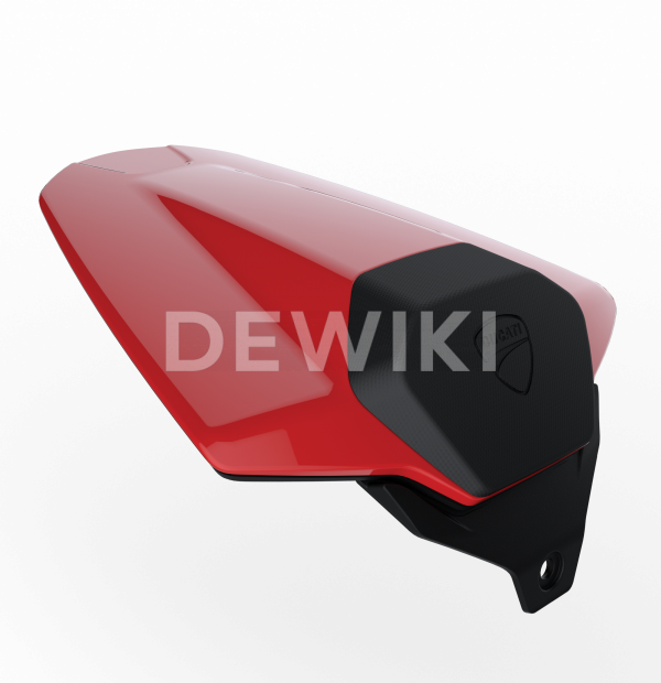 Крышка-чехол на пассажирское сиденье Ducati Monster с 2021 года, Red Крышка-чехол на пассажирское сиденье Ducati Monster с 2021 года, Red