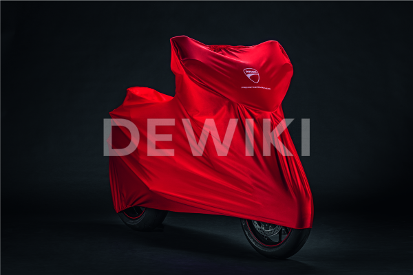 Гаражный чехол Ducati Hypermotard 950, Red Гаражный чехол Ducati Hypermotard 950, Red