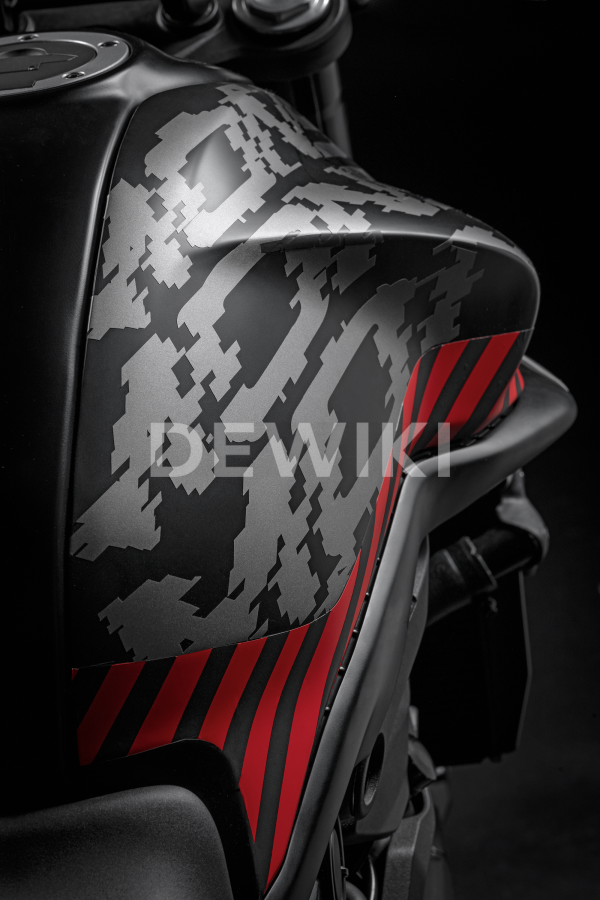 Комплект персонализации Pixel Ducati Monster c 2021 года Комплект персонализации Pixel Ducati Monster c 2021 года