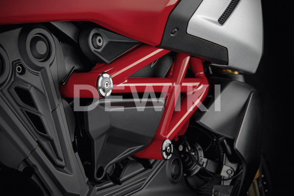 Алюминиевые заглушки рамы Ducati Diavel 1260 / 1260 S