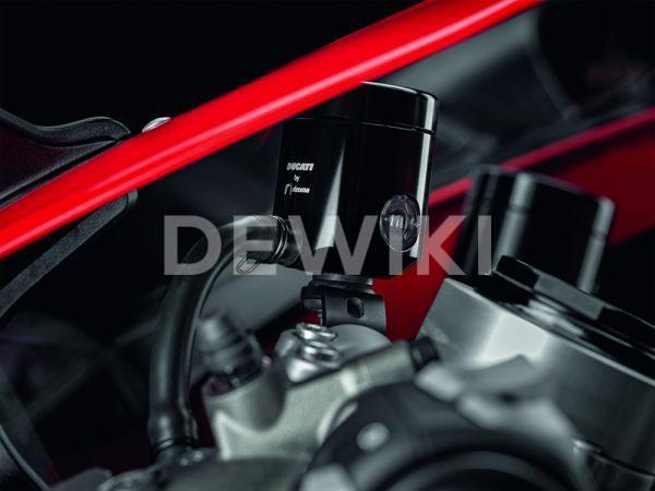Бачок жидкости сцепления Rizoma Ducati, Black, кроме Diavel / XDiavel