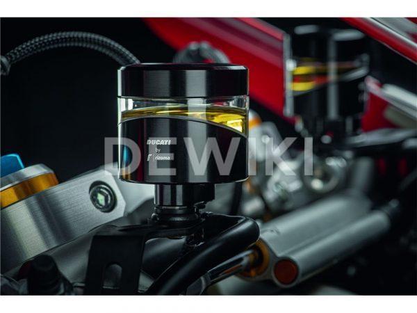 Бачок тормозной жидкости Rizoma Ducati, Black, кроме Diavel / XDiavel
