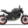 Комплект персонализации Ducati Monster c 2021 года, Black