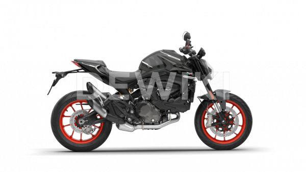 Комплект персонализации Ducati Monster c 2021 года, Black Комплект персонализации Ducati Monster c 2021 года, Black