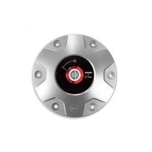 Алюминиевая заглушка бака Rizoma Ducati Hypermotard 950 / Multistrada, Silver