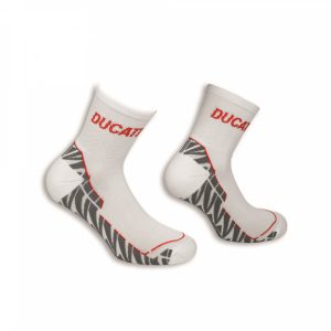 Термоноски Comfort 14 Ducati, унисекс, White Термоноски Comfort 14 Ducati, унисекс, White