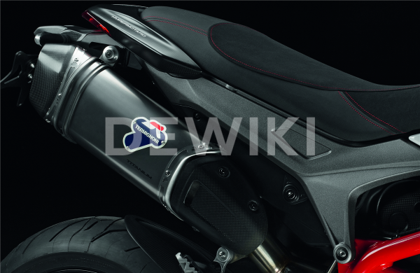 Титановая выхлопная система Termignoni Ducati Hypermotard 939