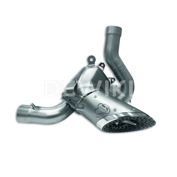 Выхлопная система Ducati Diavel 1260 Выхлопная система Ducati Diavel 1260