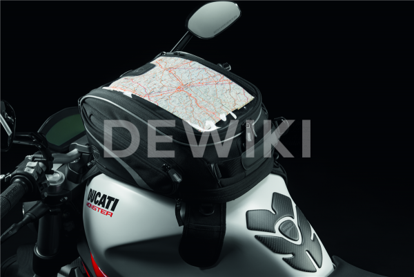 Магнитная сумка на бак Ducati Monster, 12 литров