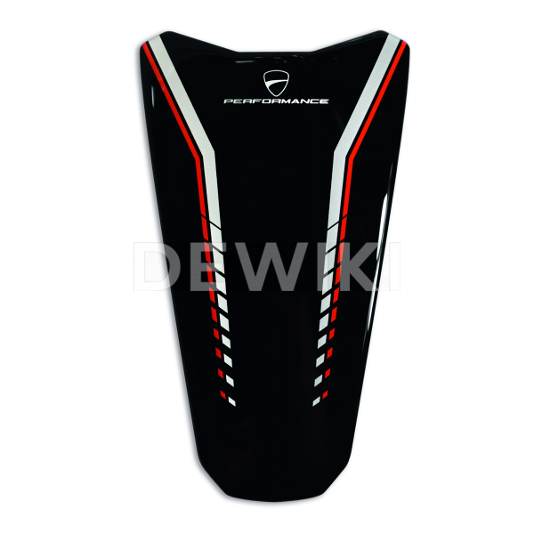 Черная клейкая защита бензобака Performance Ducati Diavel 1260 / 1260 S
