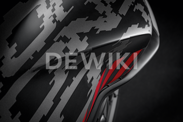 Комплект персонализации Pixel Ducati Monster c 2021 года Комплект персонализации Pixel Ducati Monster c 2021 года