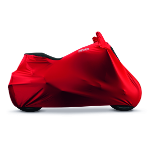 Брезентовый гаражный чехол Ducati Monster, Red