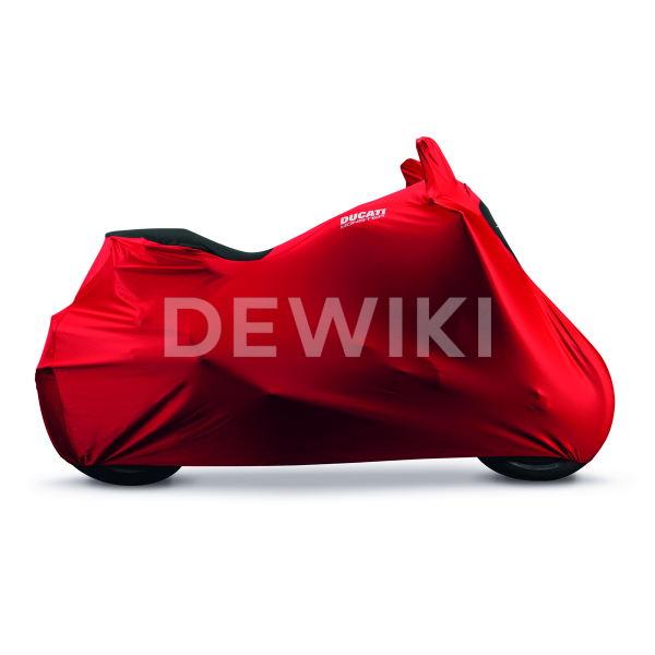 Брезентовый гаражный чехол Ducati Monster, Red Брезентовый гаражный чехол Ducati Monster, Red