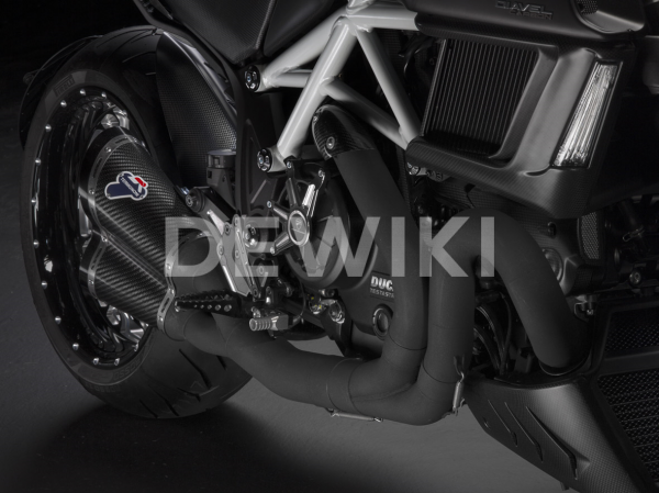 Выхлопная система Termignoni Ducati Diavel, Black